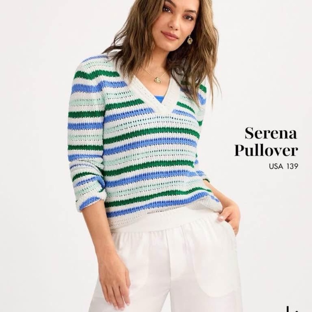 CAbi Spring 25 Serena Pullover new! - Picture 4 of 5